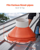 Metal Roof Pipe Flashing Boot — view 3