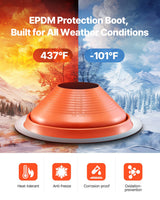 Metal Roof Pipe Flashing Boot — view 4