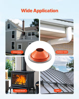 Metal Roof Pipe Flashing Boot — view 7
