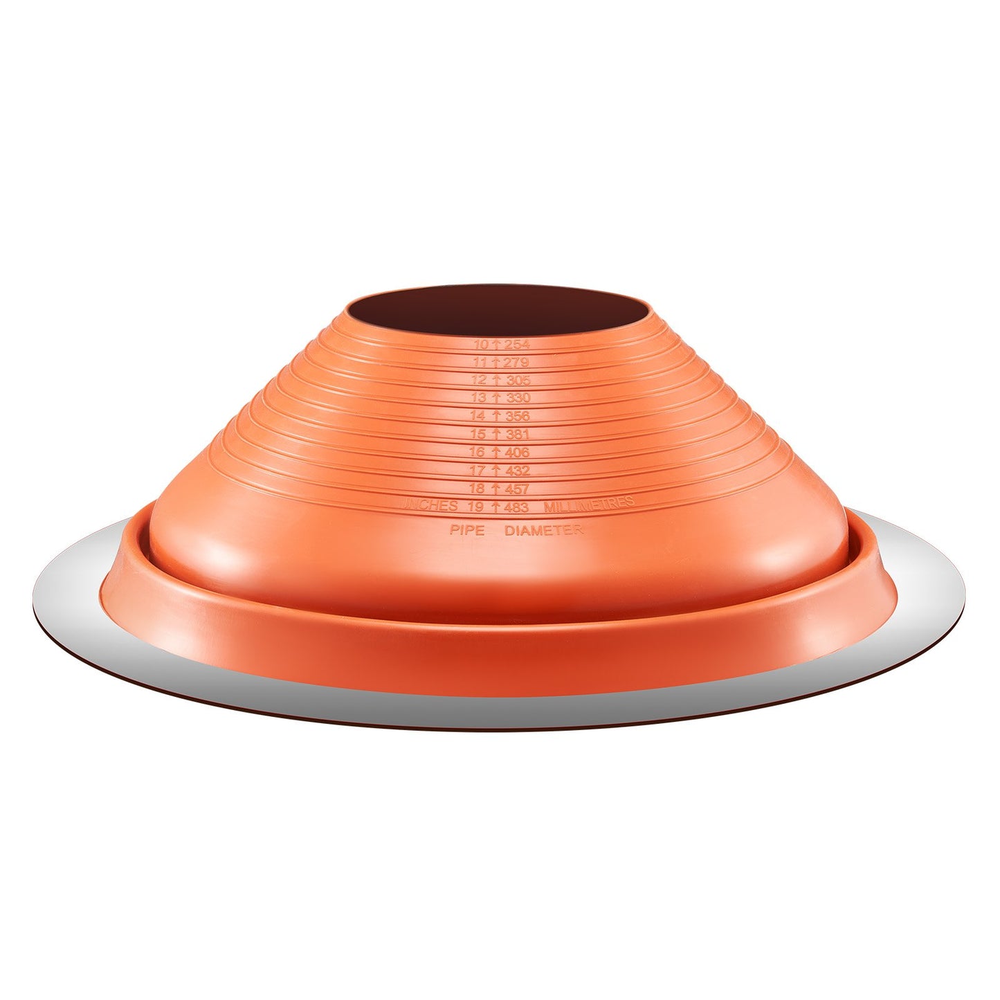 Metal Roof Pipe Flashing Boot — view 11