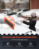 VEVOR Snow Roof Rake, 1.2m — view 3