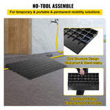 Rubber Threshold Ramp, 7.62 cm — view 7