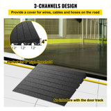 Rubber Threshold Ramp, 4 Rise — view 4