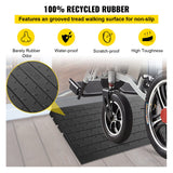 Rubber Threshold Ramp, 4 Rise — view 5