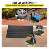 Rubber Threshold Ramp, 4 Rise — view 6