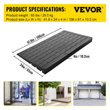 Rubber Threshold Ramp, 4 Rise — view 8