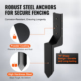 Fence Post Anchor Repair Kit — view 4