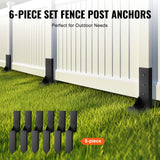 Fence Post Anchor Repair Kit — view 6
