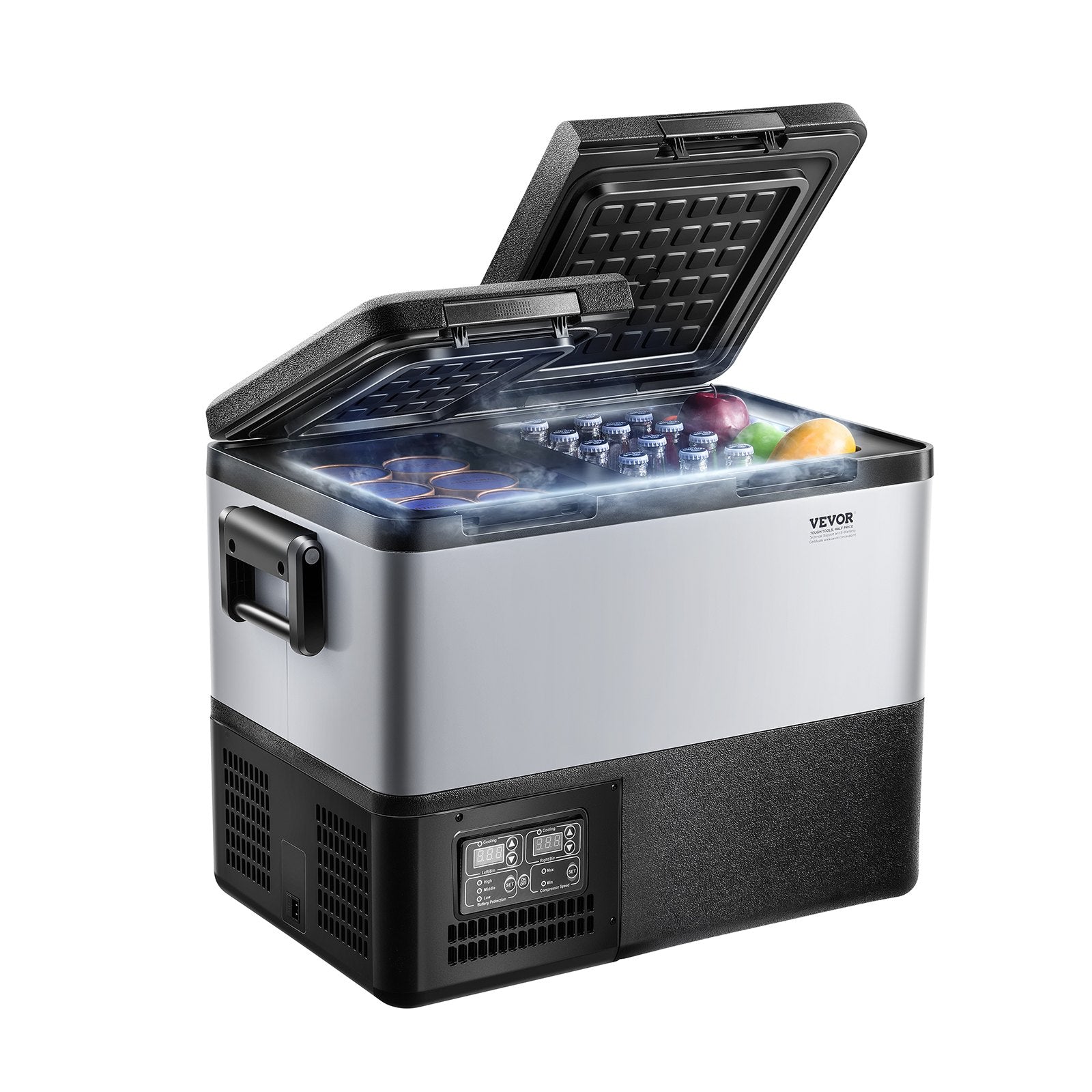 Portable Car Refrigerator Freezer Compressor 35L — view 2
