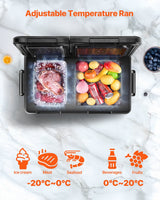 Portable Car Refrigerator Freezer Compressor 35L — view 5