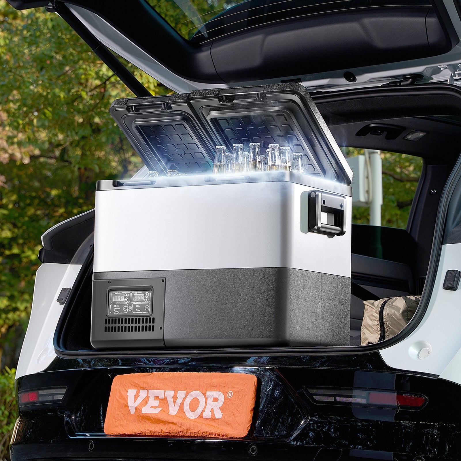 Portable Car Refrigerator Freezer Compressor 35L — view 9