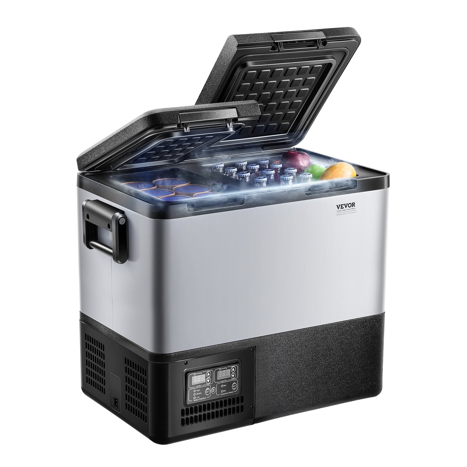 Portable Car Refrigerator Freezer Compressor 45L — view 2