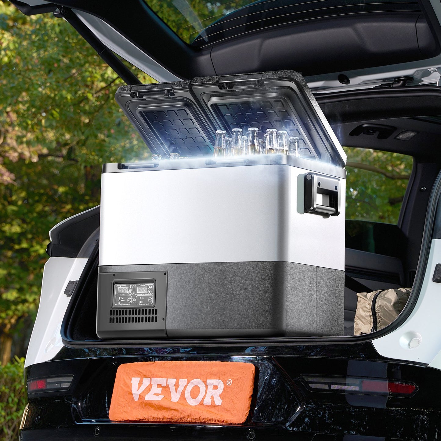 Portable Car Refrigerator Freezer Compressor 45L — view 9