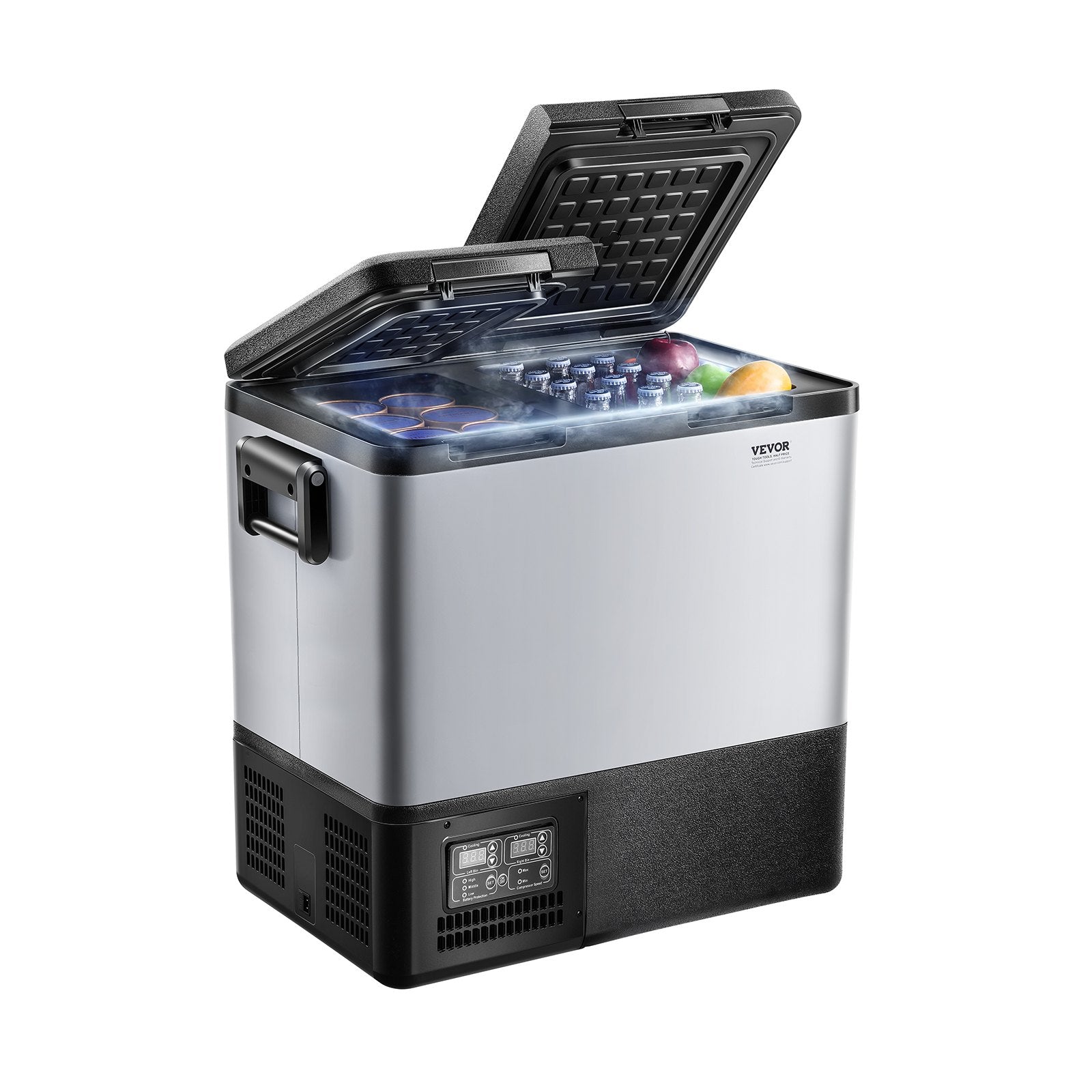 Portable Car Refrigerator Freezer Compressor — view 2