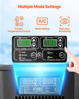 Portable Car Refrigerator Freezer Compressor — view 6
