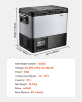 Portable Car Refrigerator Freezer Compressor — view 8