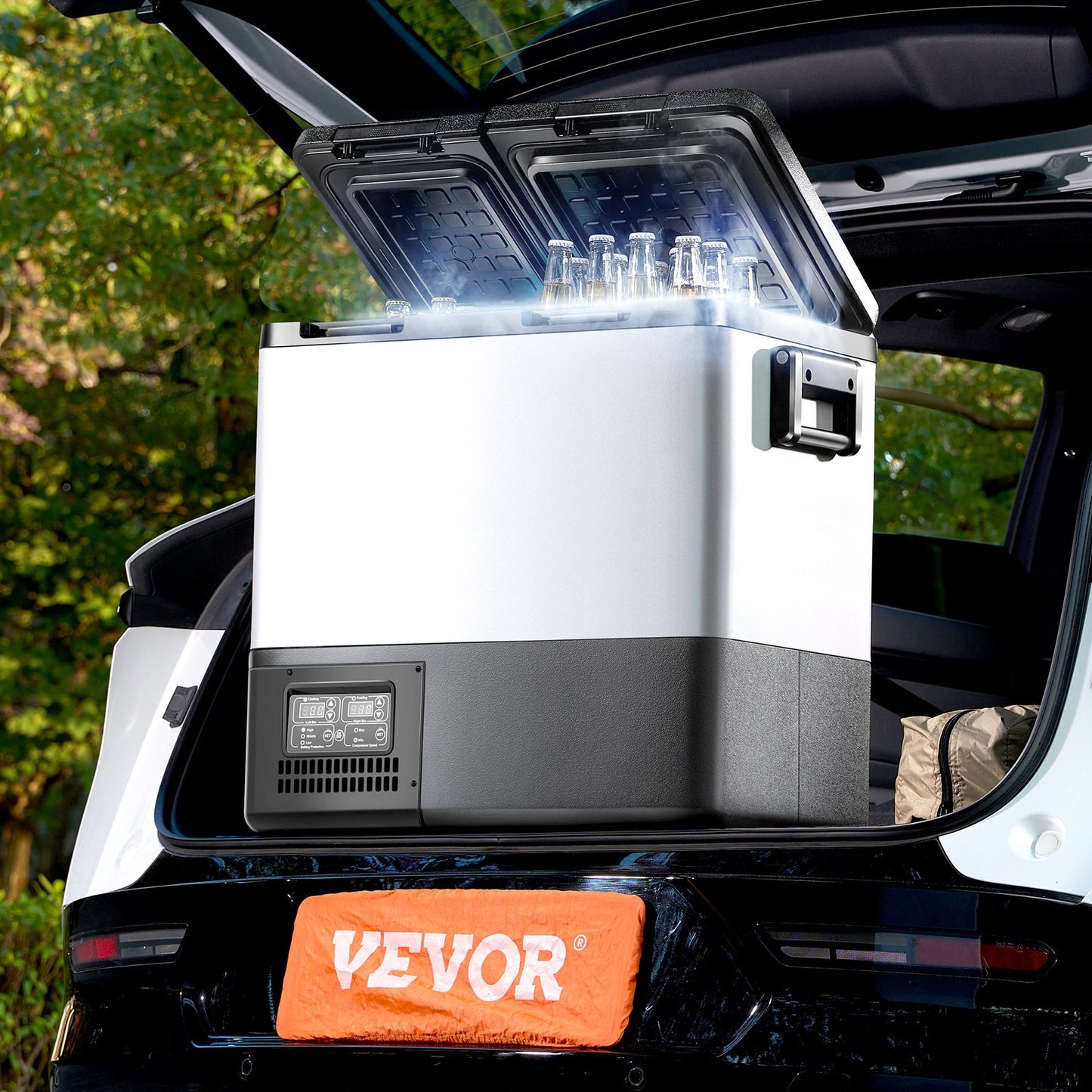 Portable Car Refrigerator Freezer Compressor — view 9