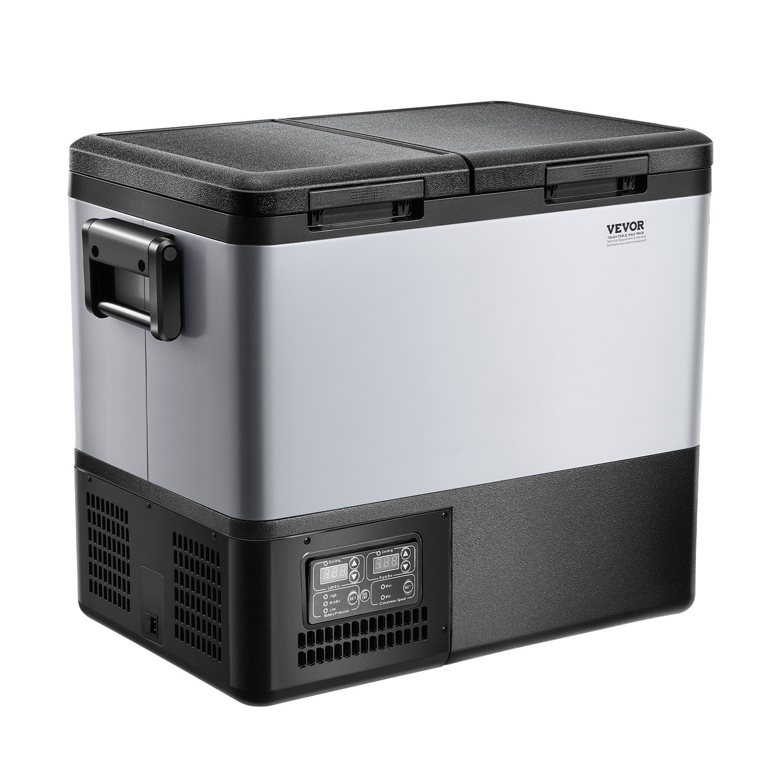 Portable Car Refrigerator Freezer Compressor — view 11