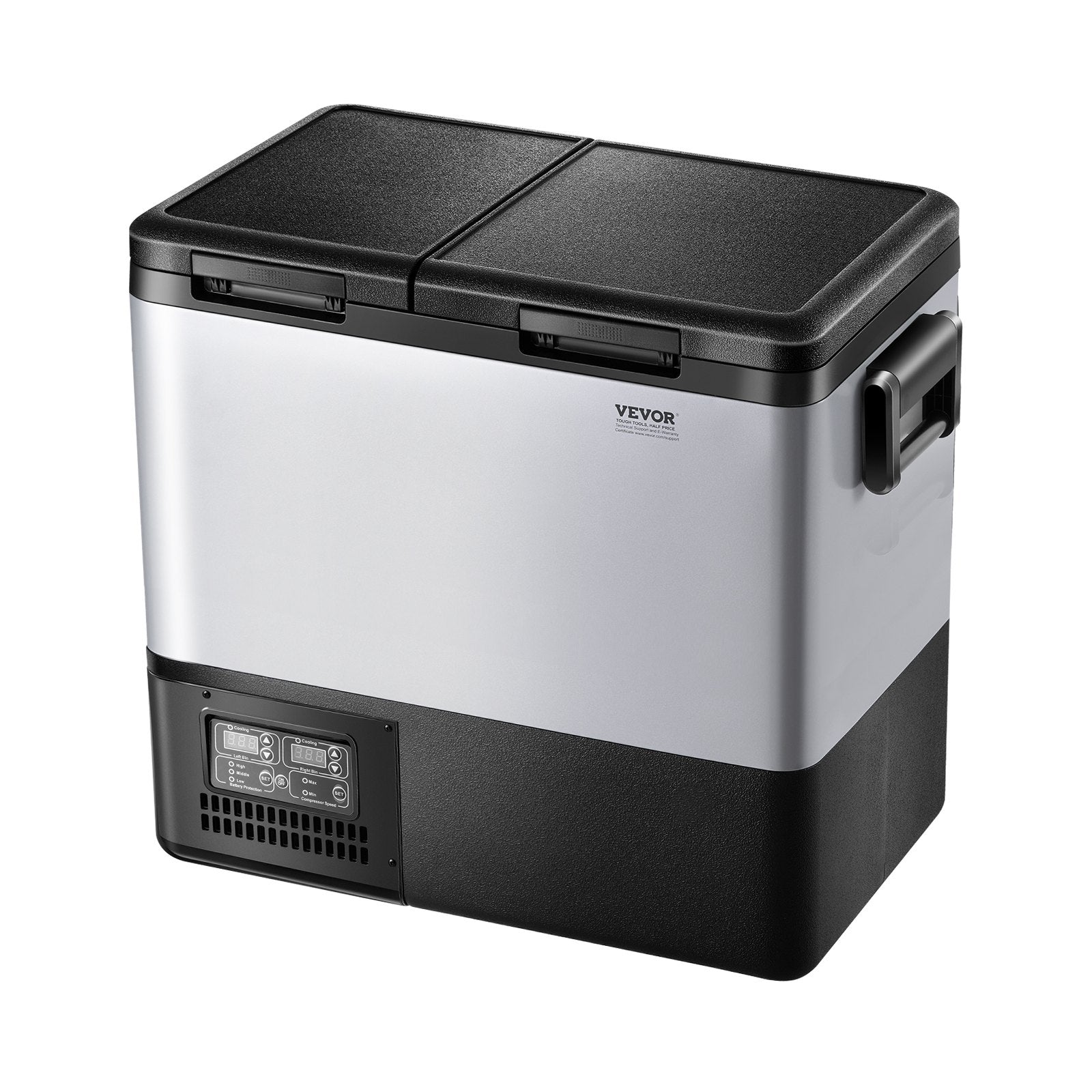 Portable Car Refrigerator Freezer Compressor — view 12