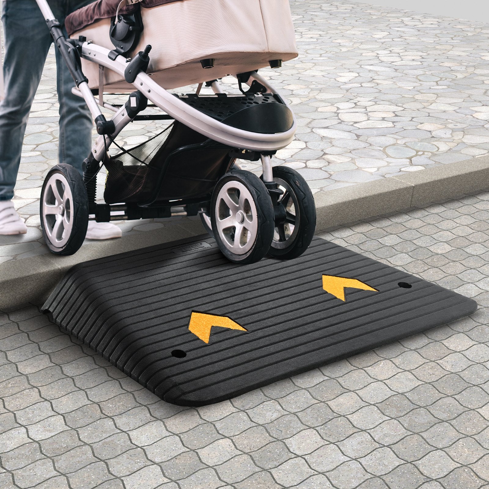 Upgraded Rubber Threshold Ramp, 10.2 — view 9