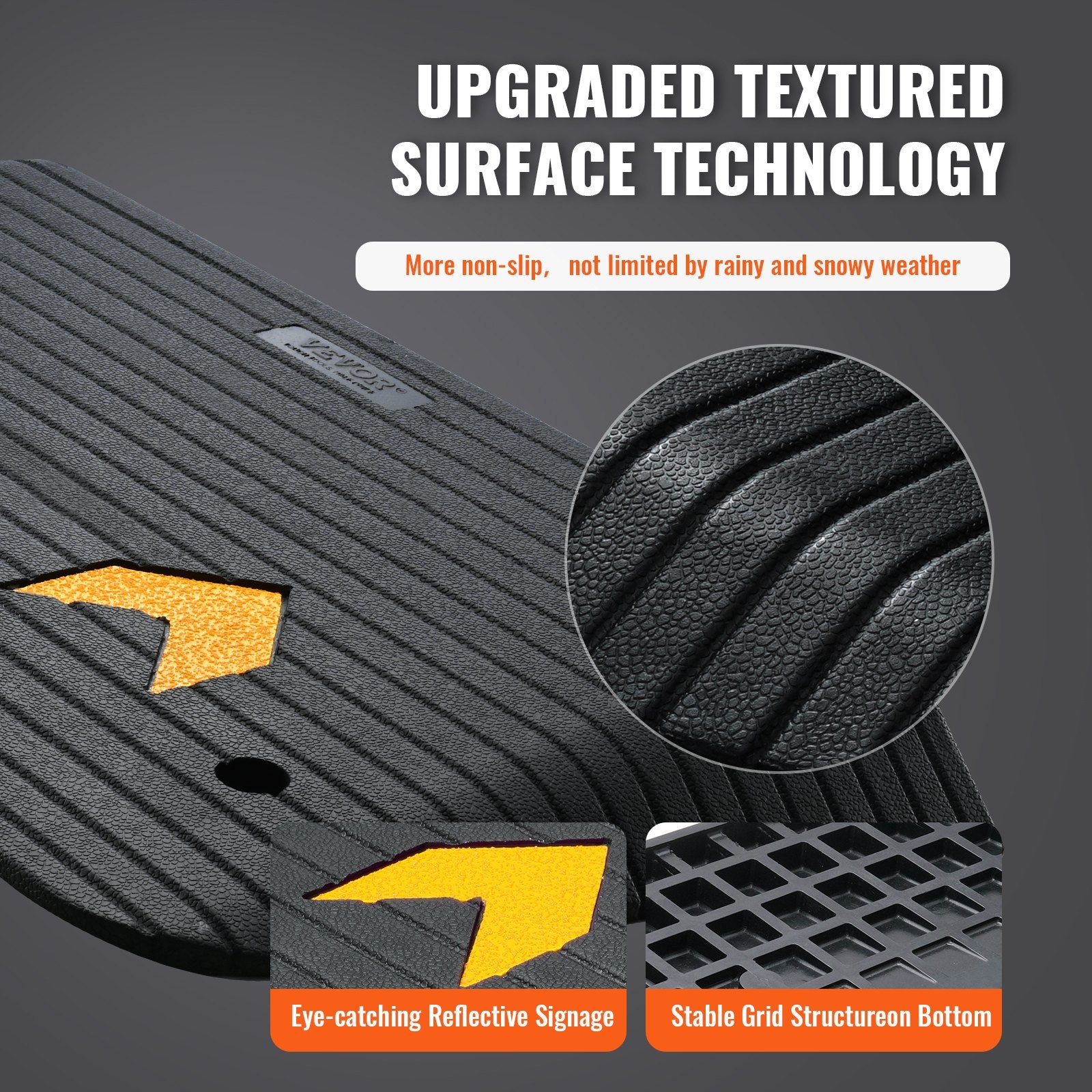 Upgraded Rubber Threshold Ramp, 8.9 — view 5