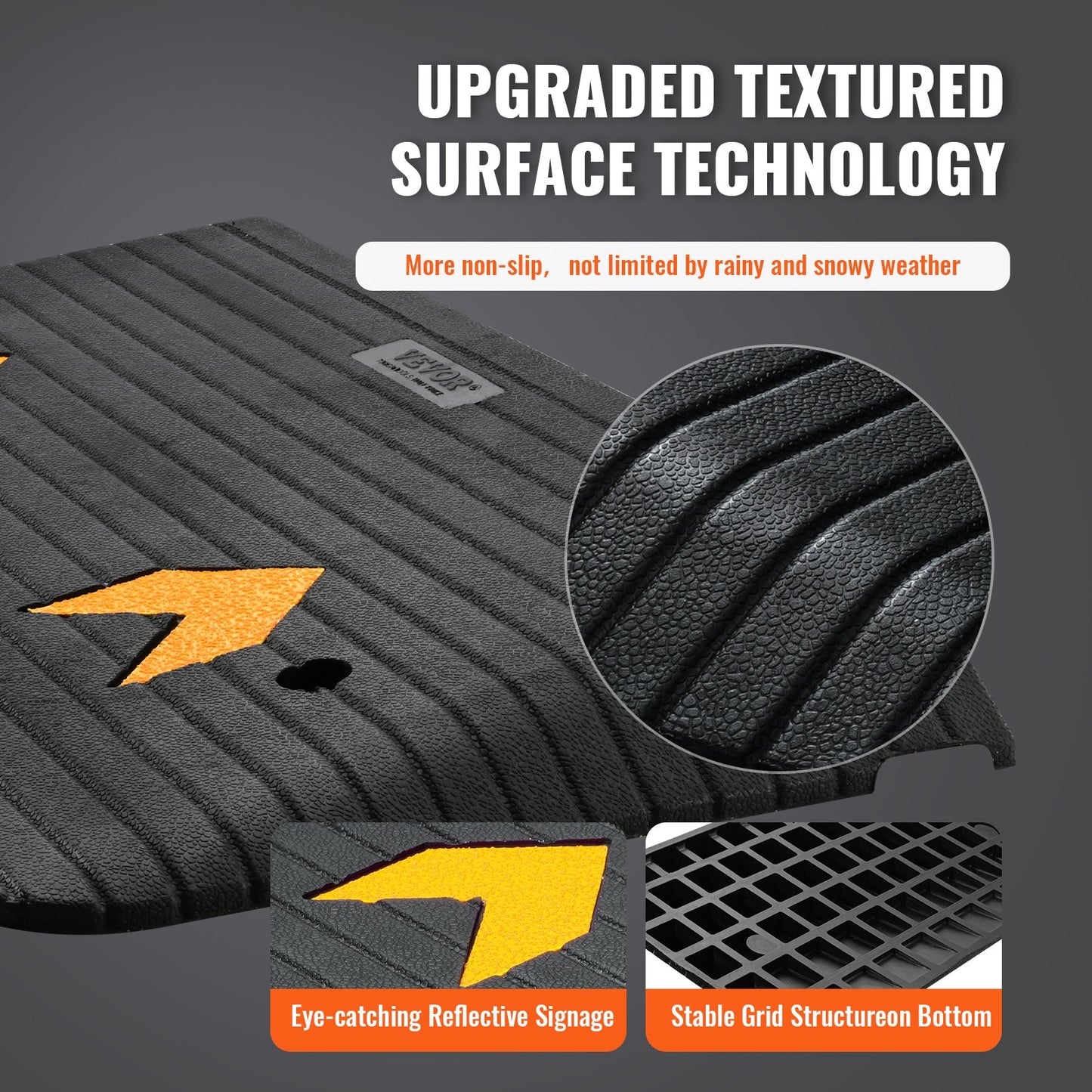 Upgraded Rubber Threshold Ramp, 7.6 — view 5