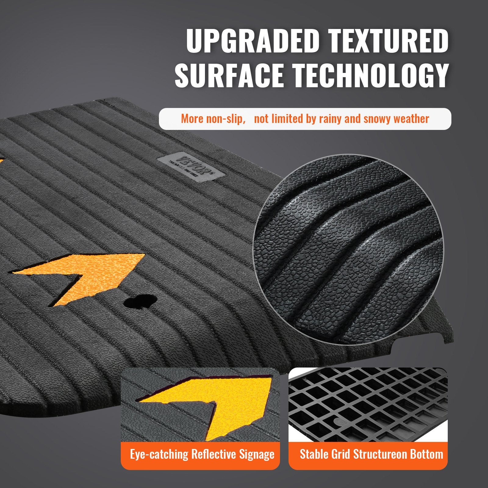 Upgraded Rubber Threshold Ramp, 7.6 — view 5