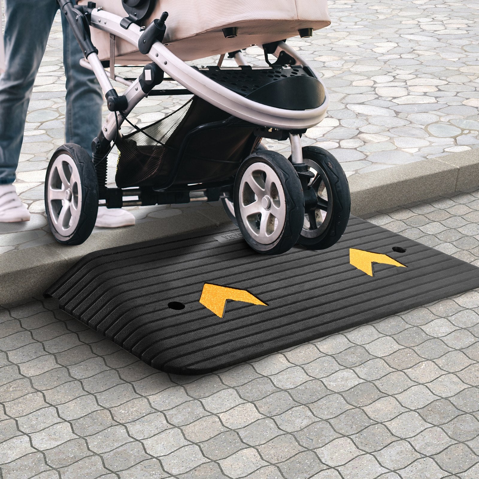 Upgraded Rubber Threshold Ramp, 7.6 — view 9