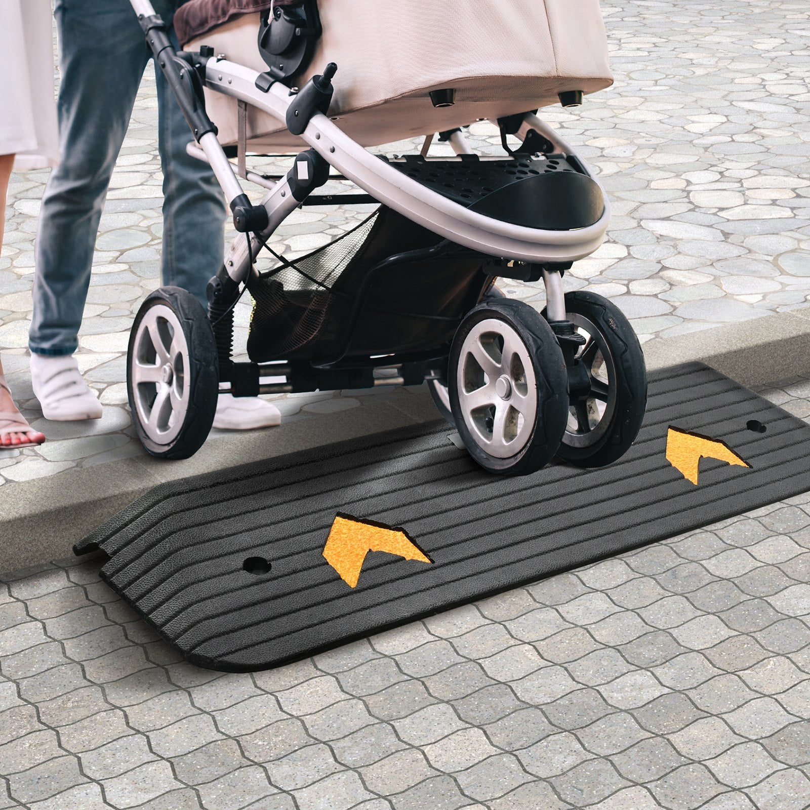 Upgraded Rubber Threshold Ramp, 2.5 — view 9