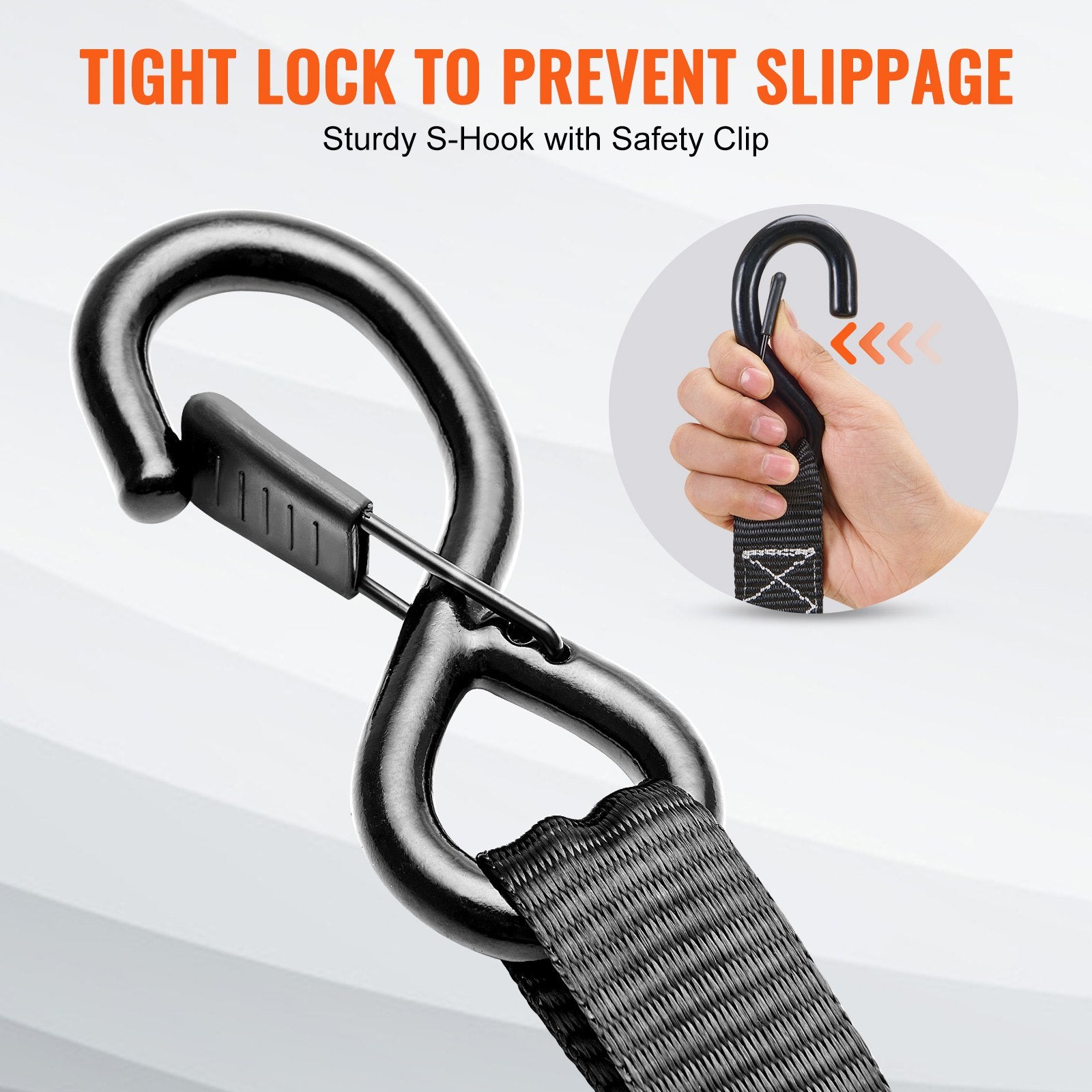 4 Pack Ratchet Tie Down — view 5
