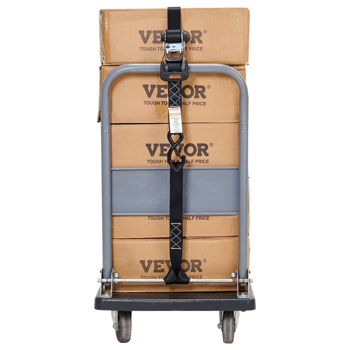 4 Pack Ratchet Tie Down — view 12