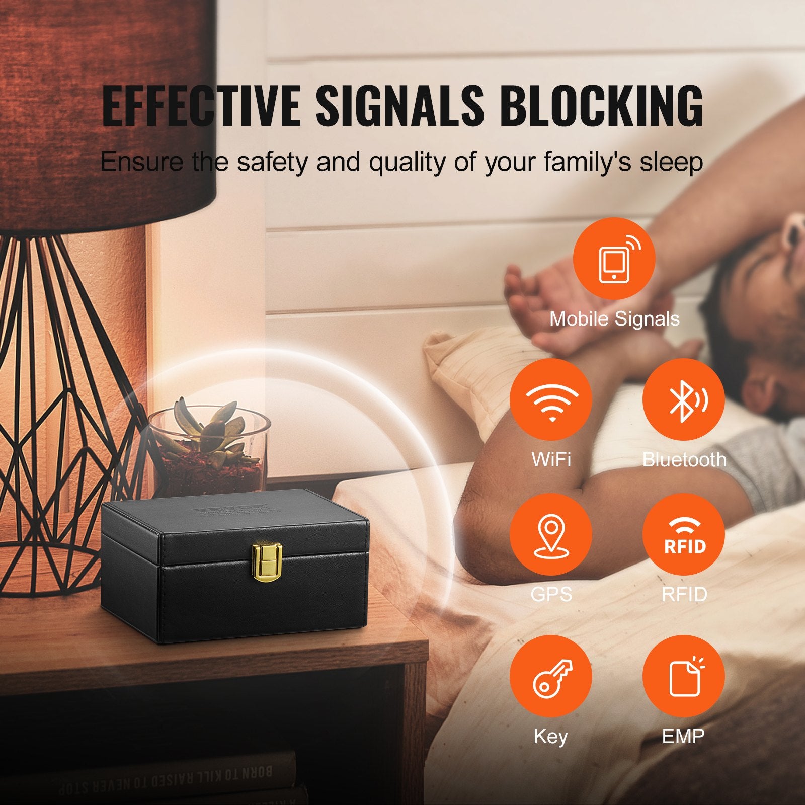Faraday Box Signal Blocking Holder — view 4