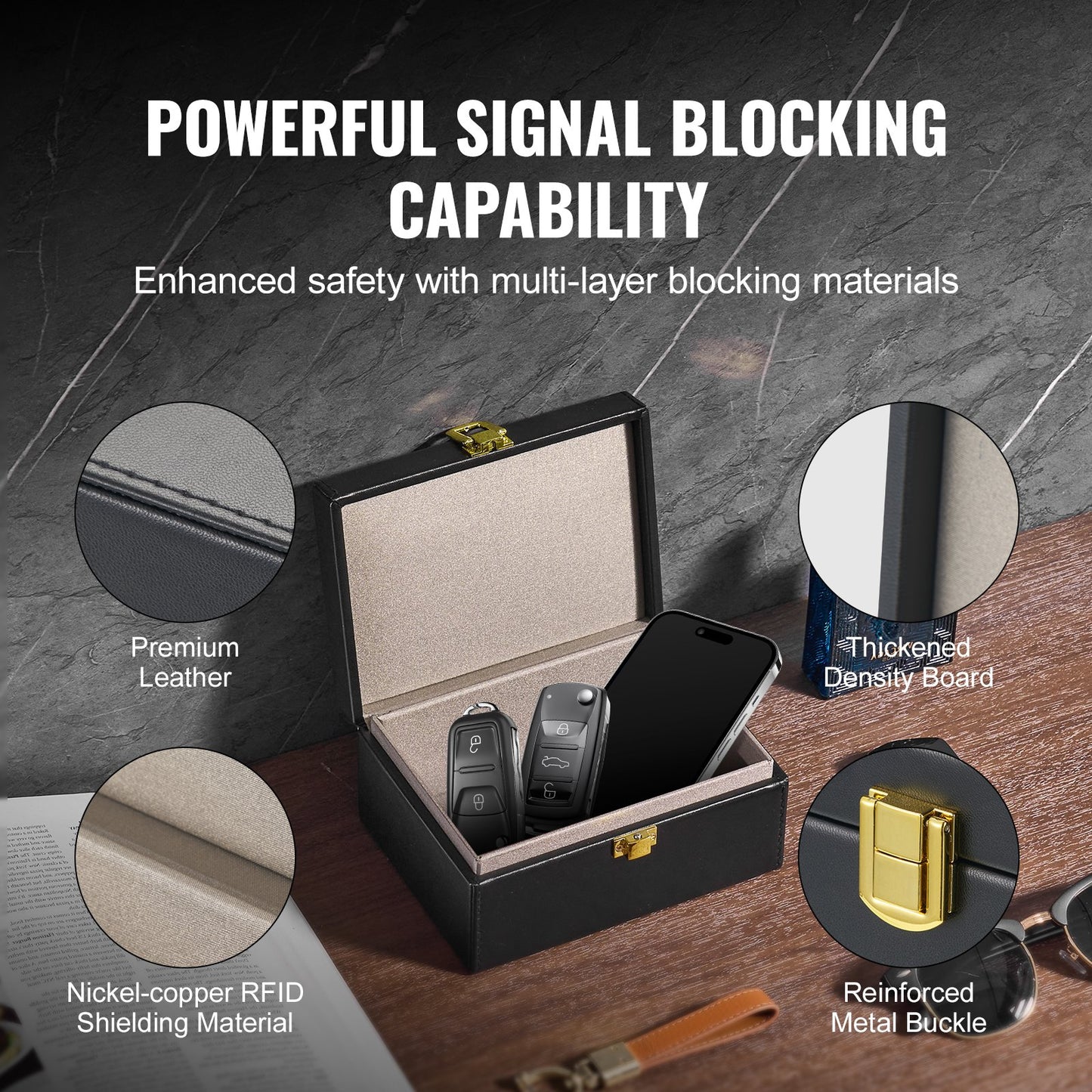 Faraday Box Signal Blocking Holder — view 5