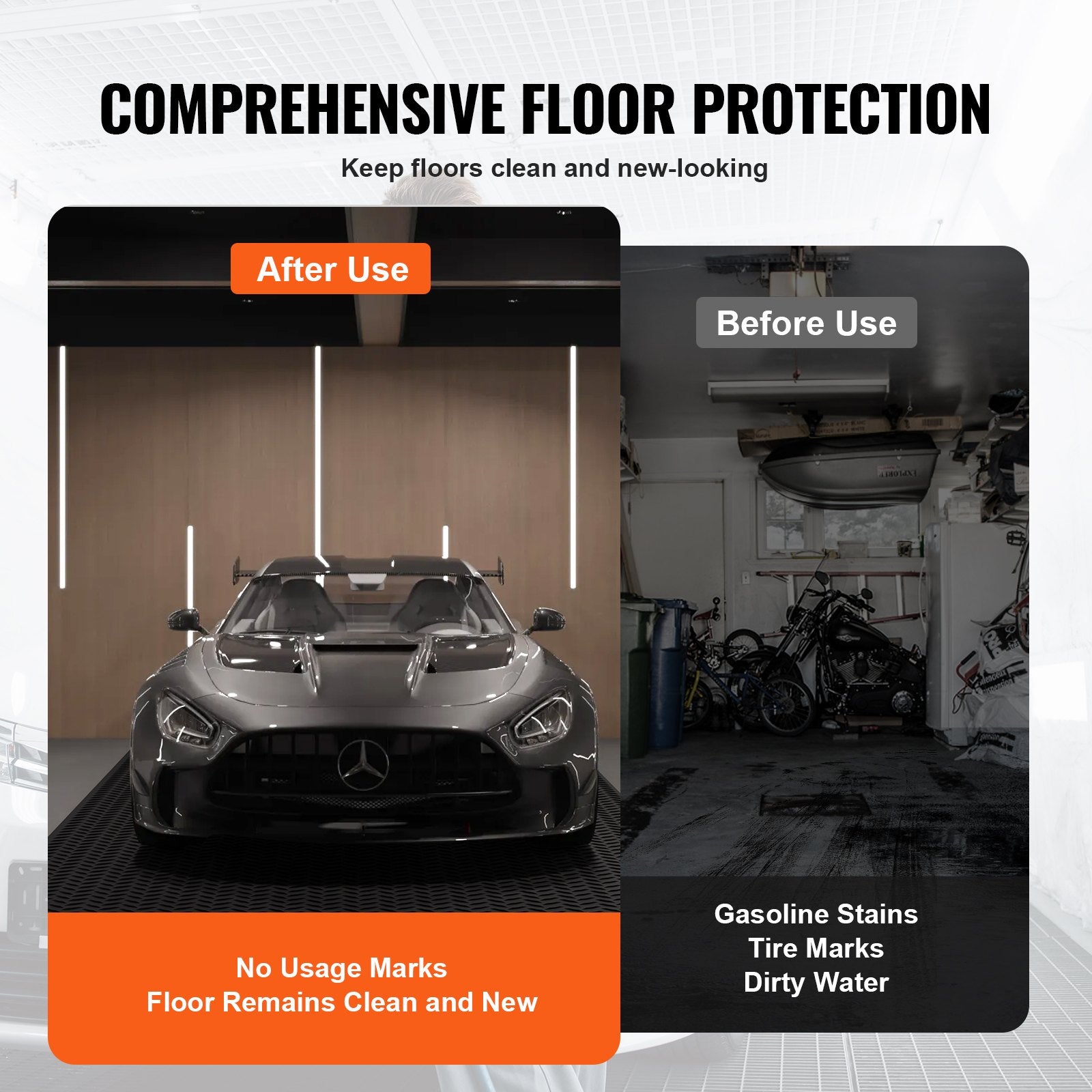 Diamond-Plate Rubber Flooring Roll, 3 — view 7