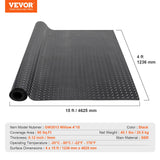 Diamond-Plate Rubber Flooring Roll, 3 — view 8