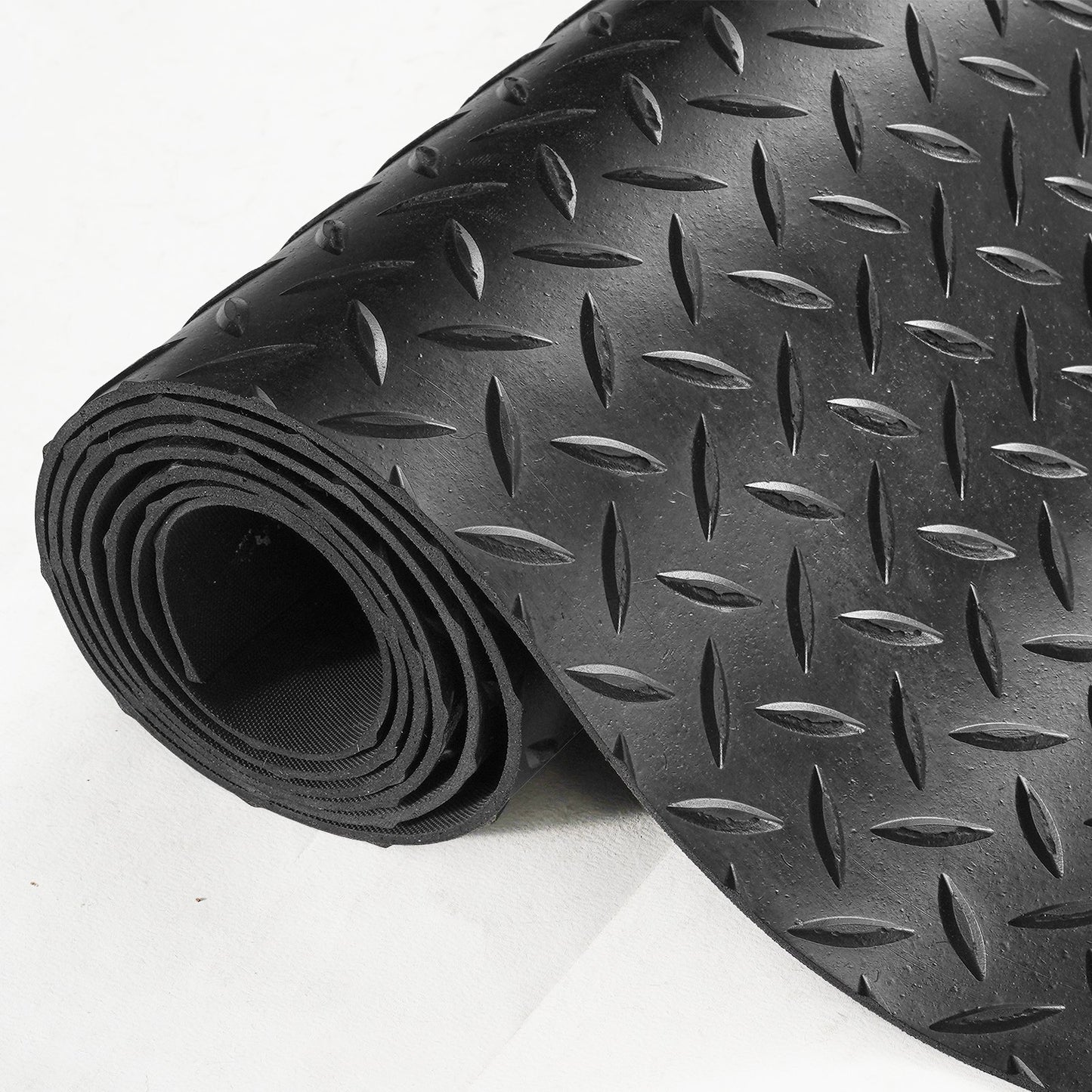 Diamond-Plate Rubber Flooring Roll, 3 — view 10