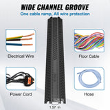 2 PCs Drop Over Cable — view 4
