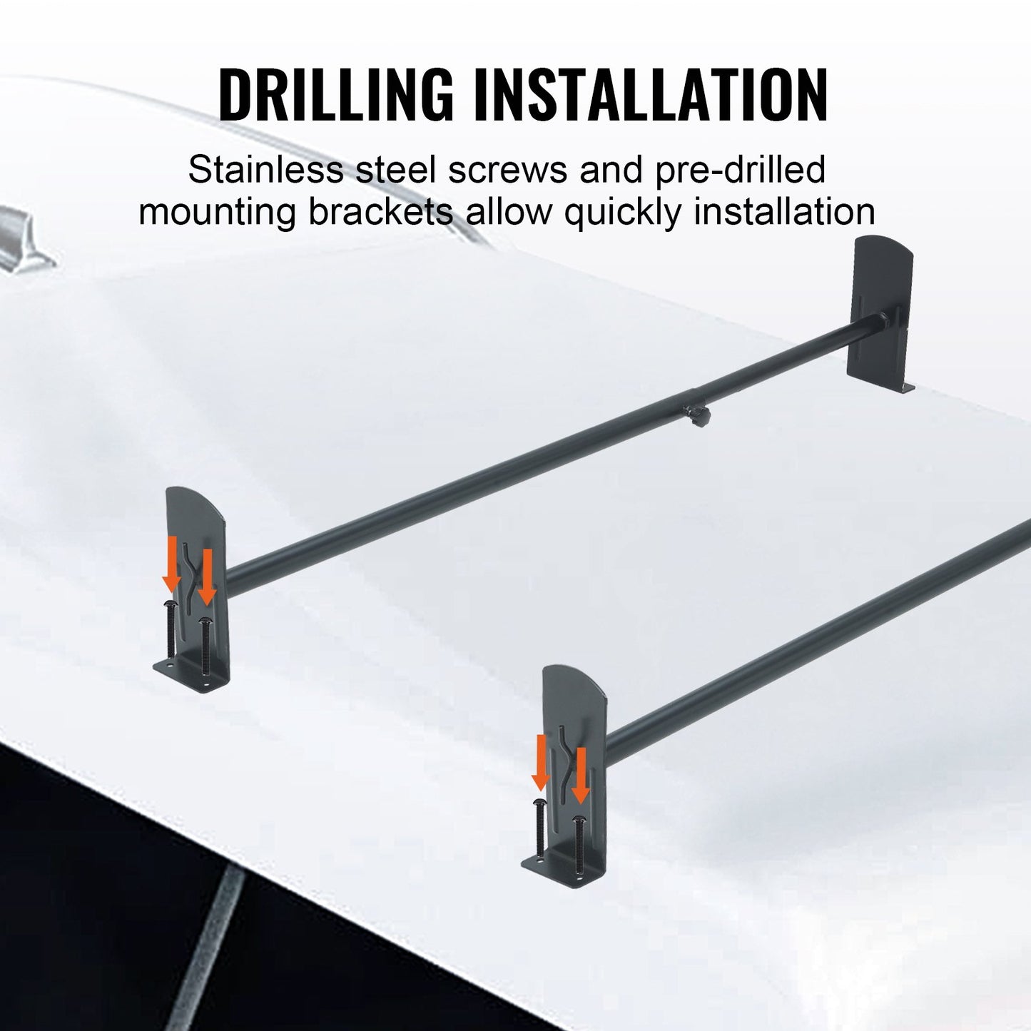2 Bars Van Roof Ladder — view 6