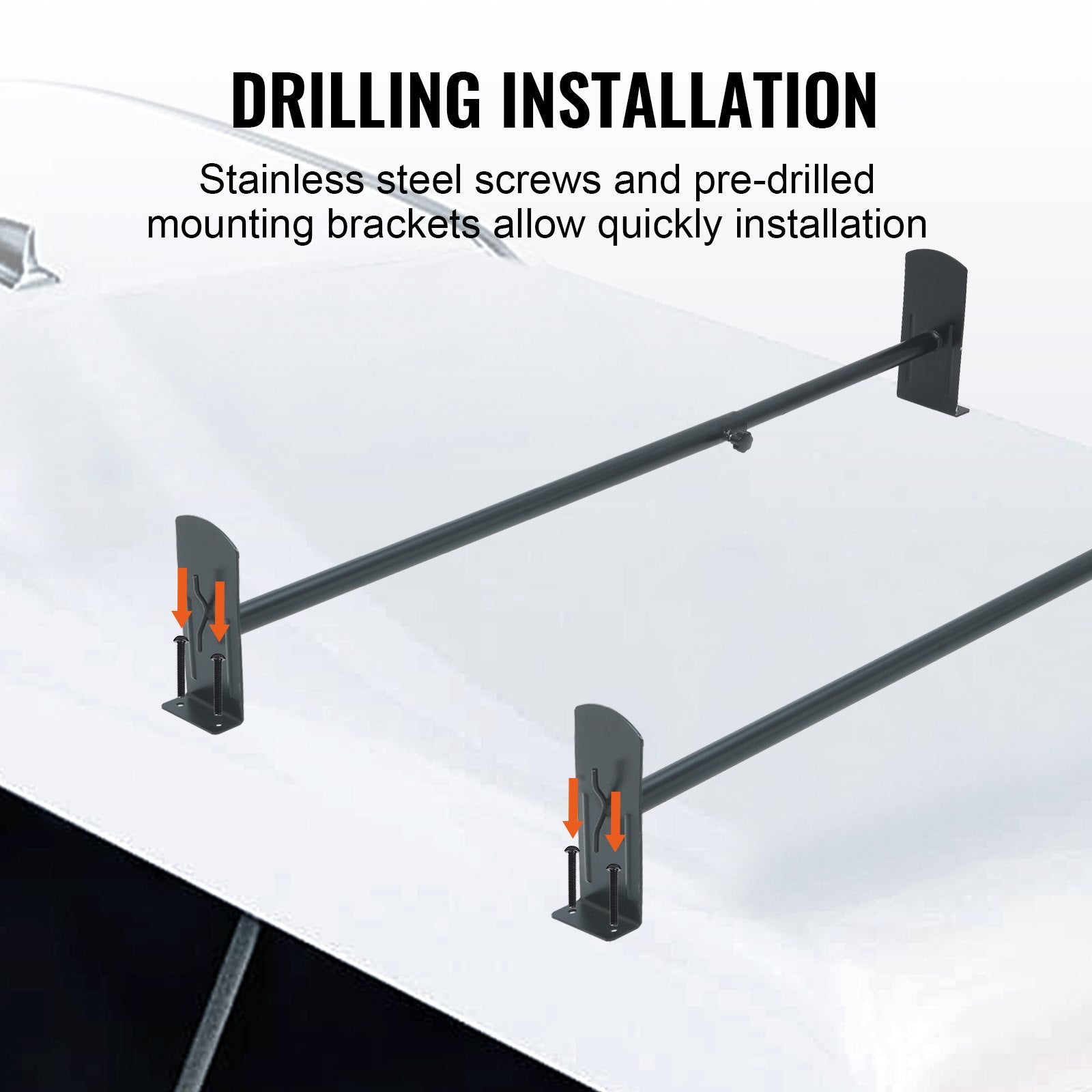 2 Bars Van Roof Ladder — view 6