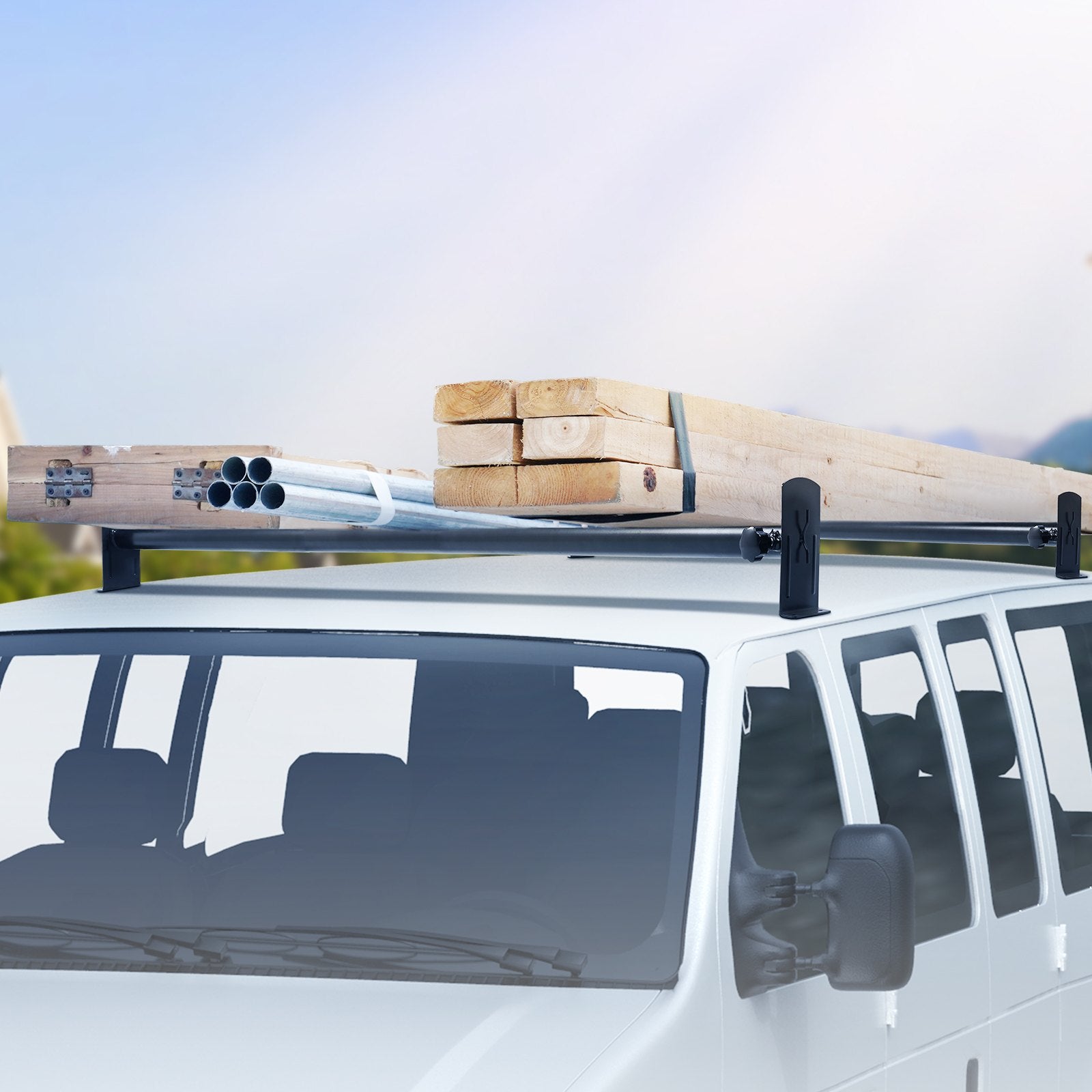 2 Bars Van Roof Ladder — view 9