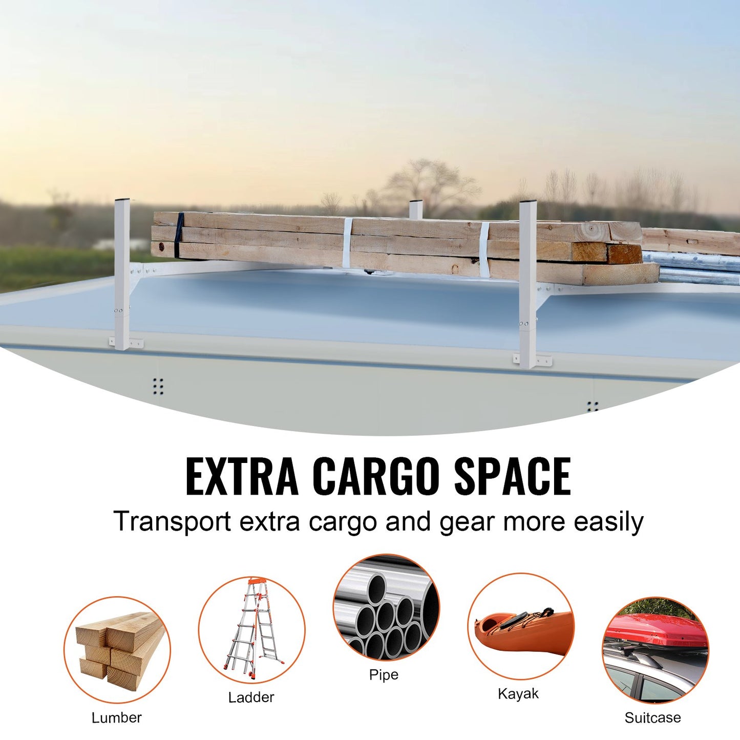 Van Roof Ladder Rack, 2 — view 7