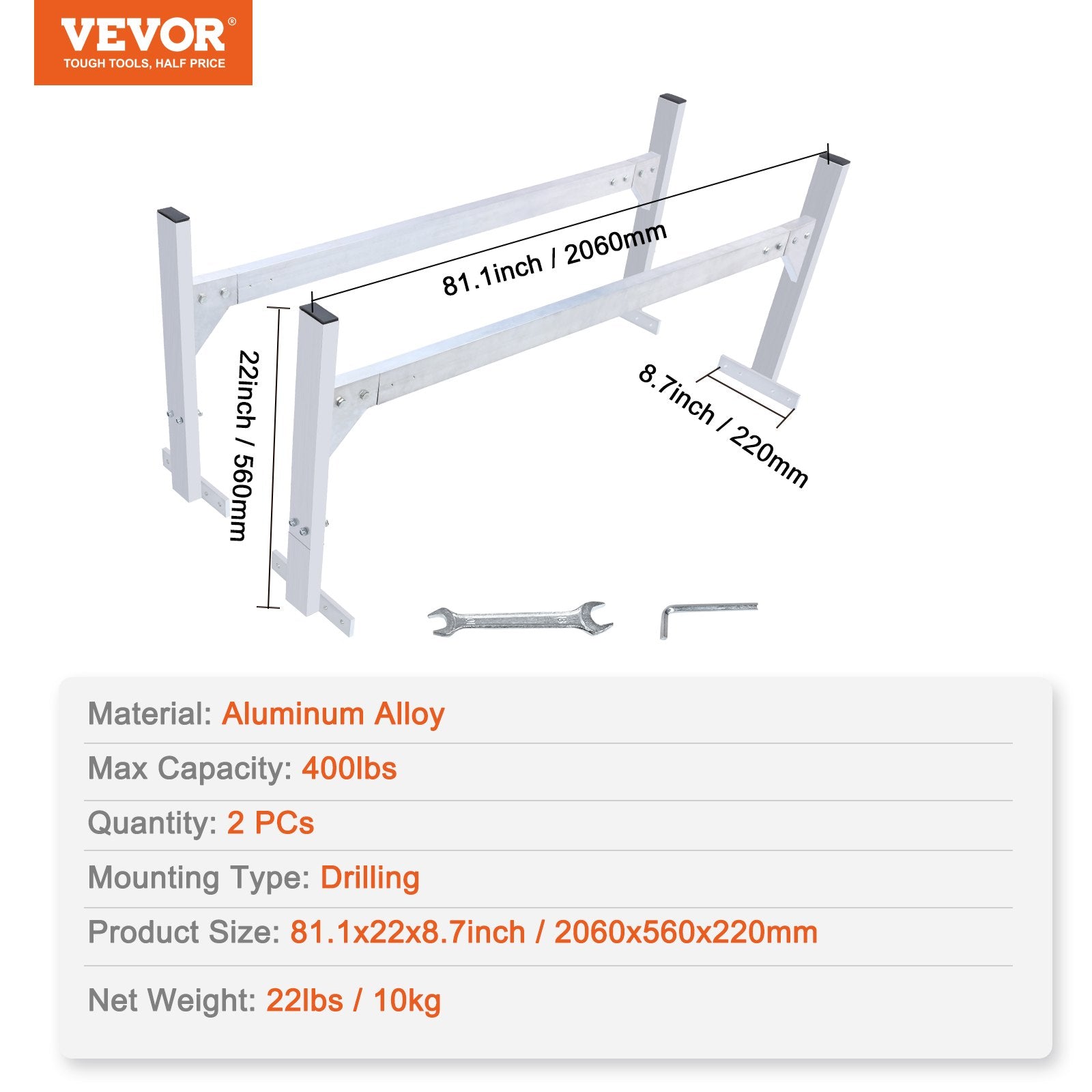 Van Roof Ladder Rack, 2 — view 8