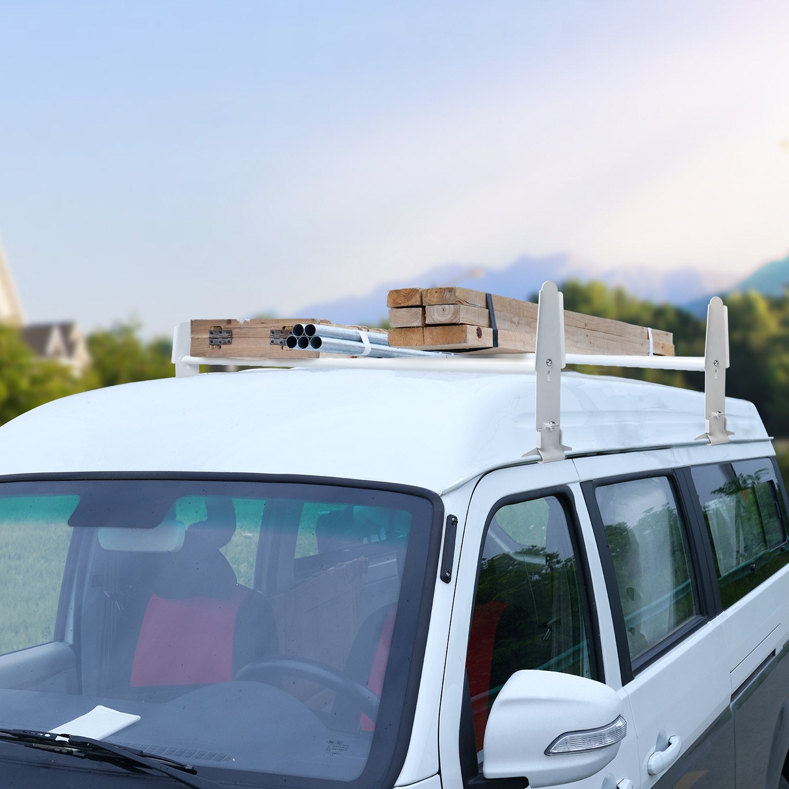 2-Bar Van Roof Ladder Rack — view 9
