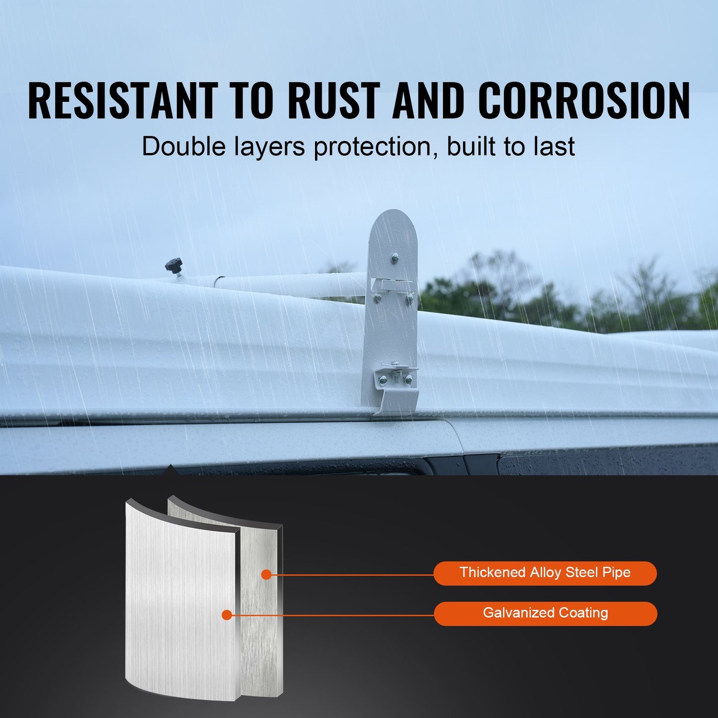Van Roof Ladder Rack, 3 — view 4