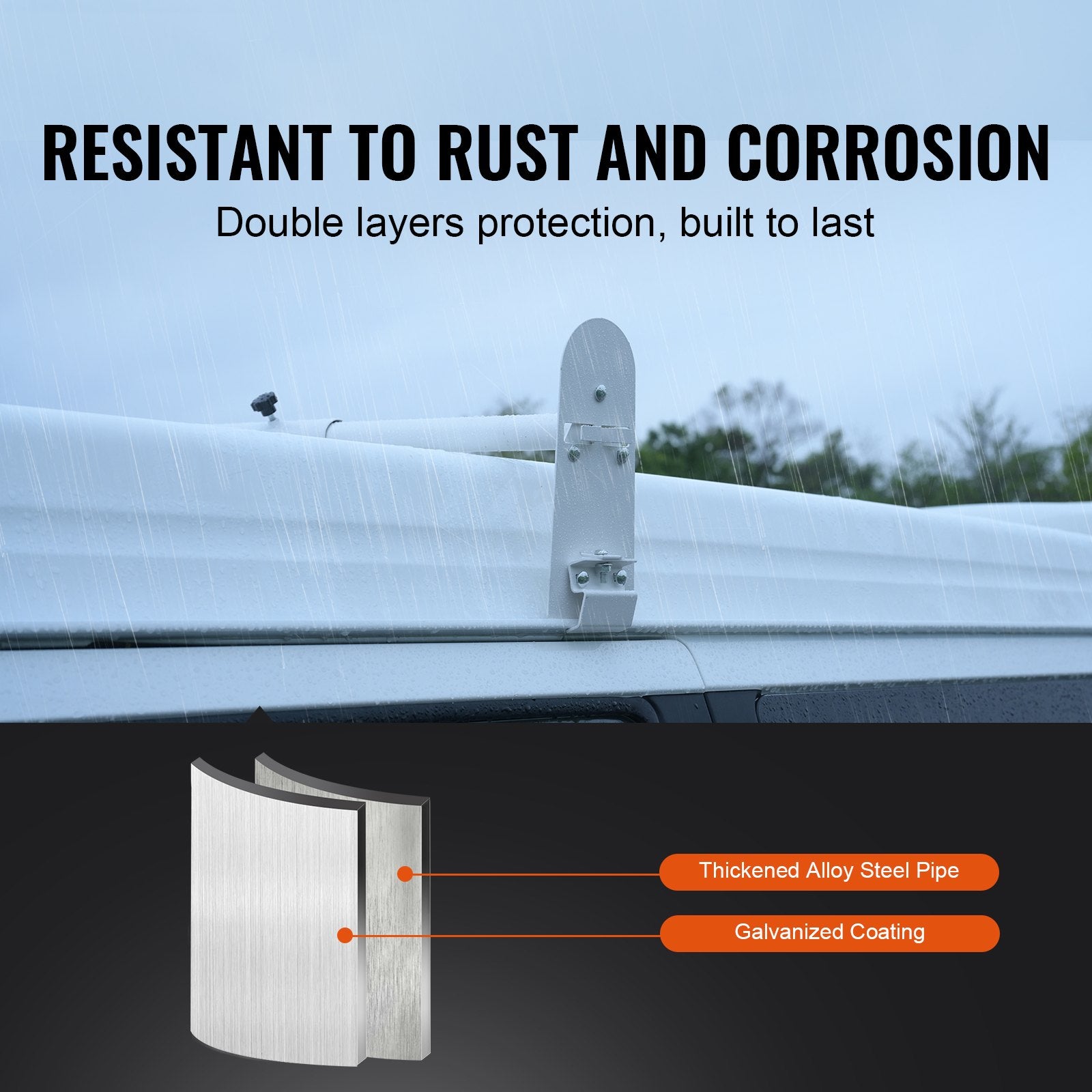 Van Roof Ladder Rack, 3 — view 4