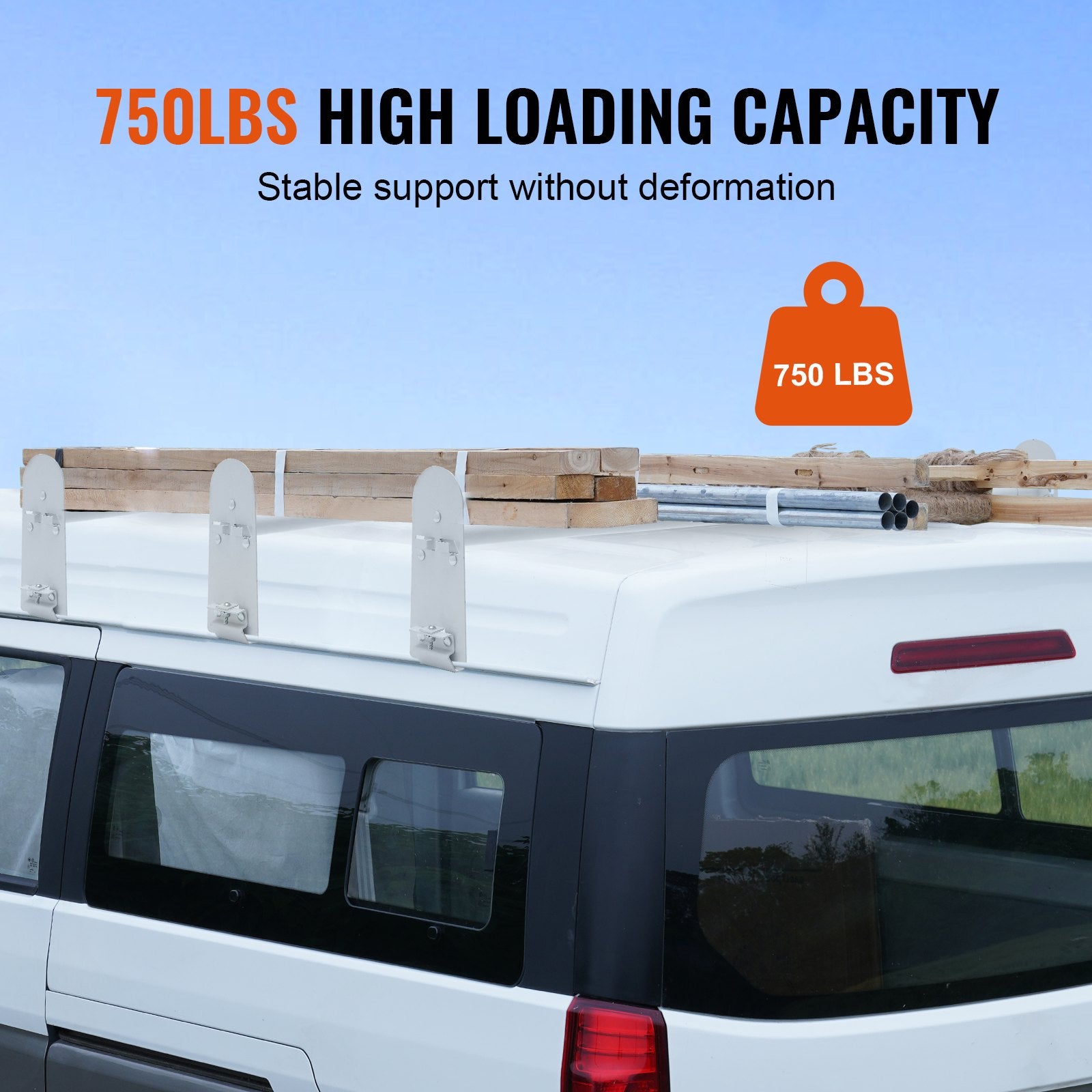 Van Roof Ladder Rack, 3 — view 5