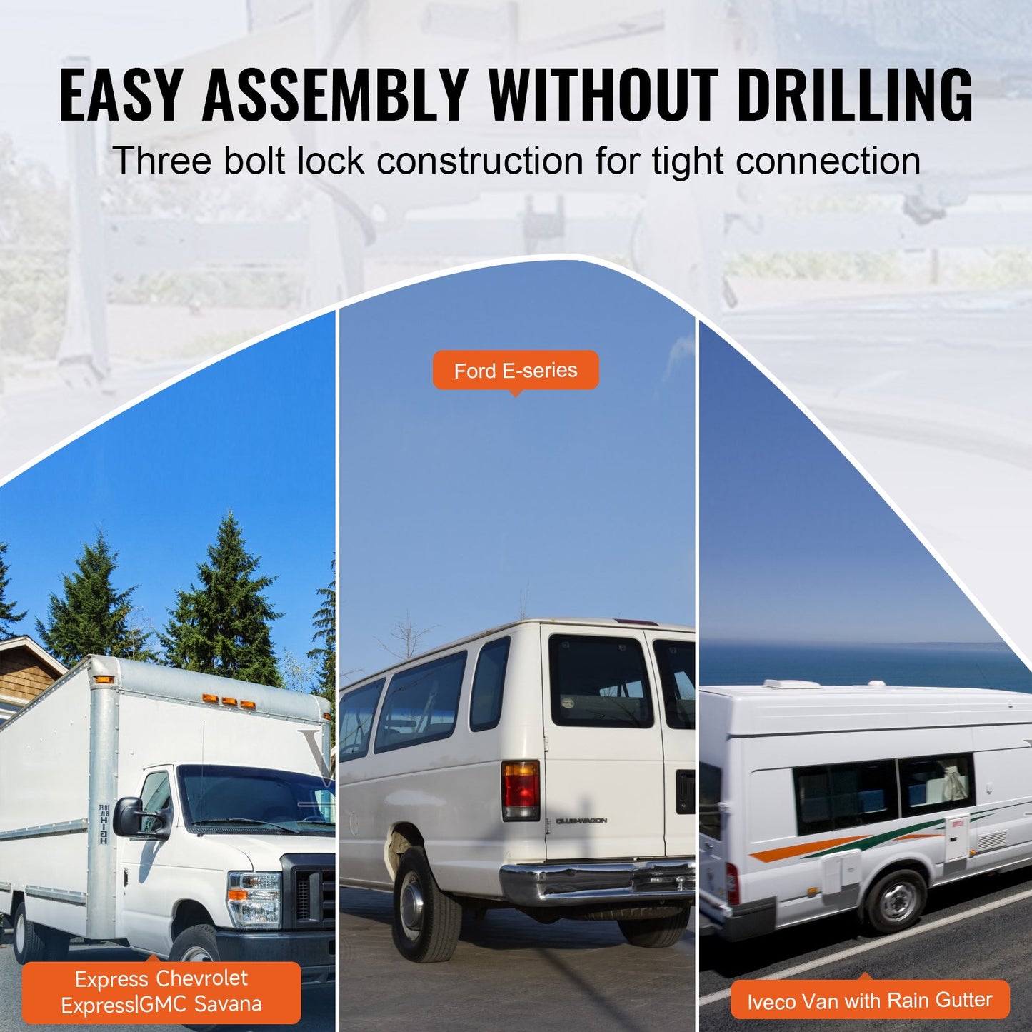 Van Roof Ladder Rack, 3 — view 6