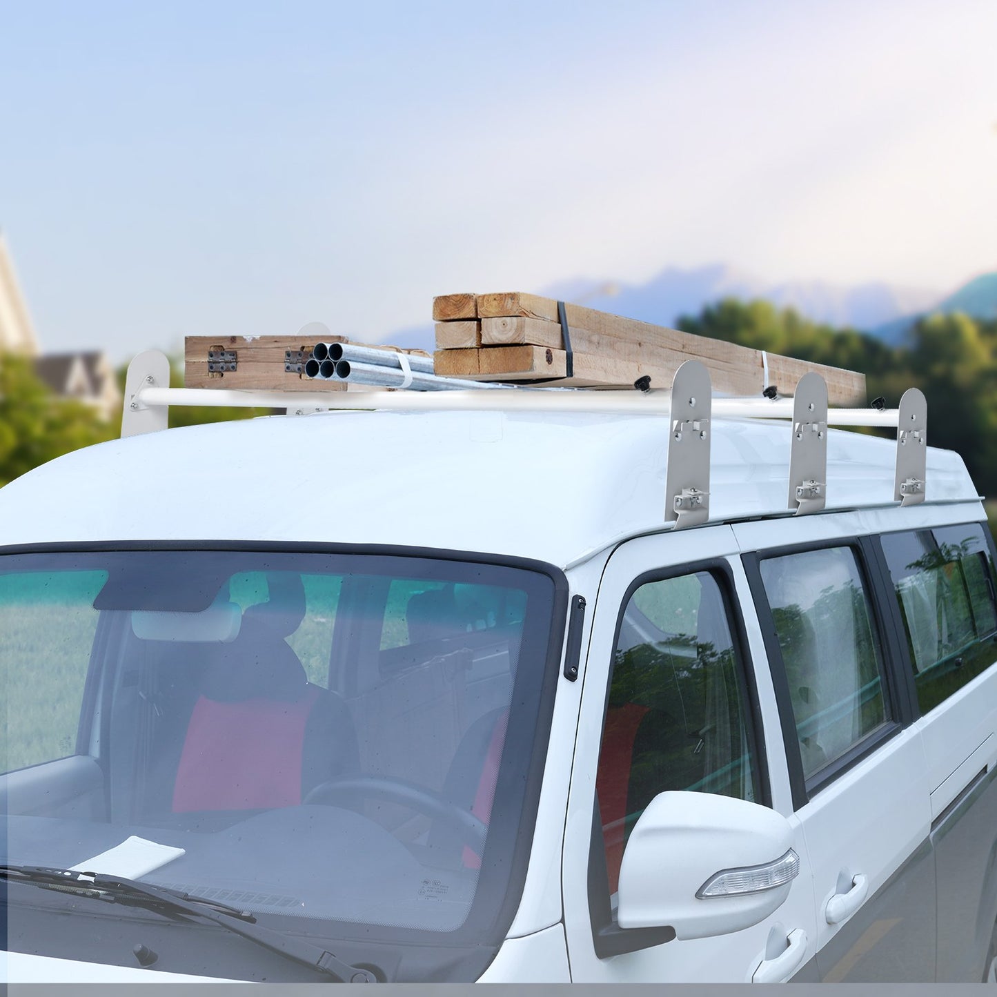 Van Roof Ladder Rack, 3 — view 9