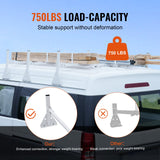 3-Bar Van Roof Ladder Rack — view 5