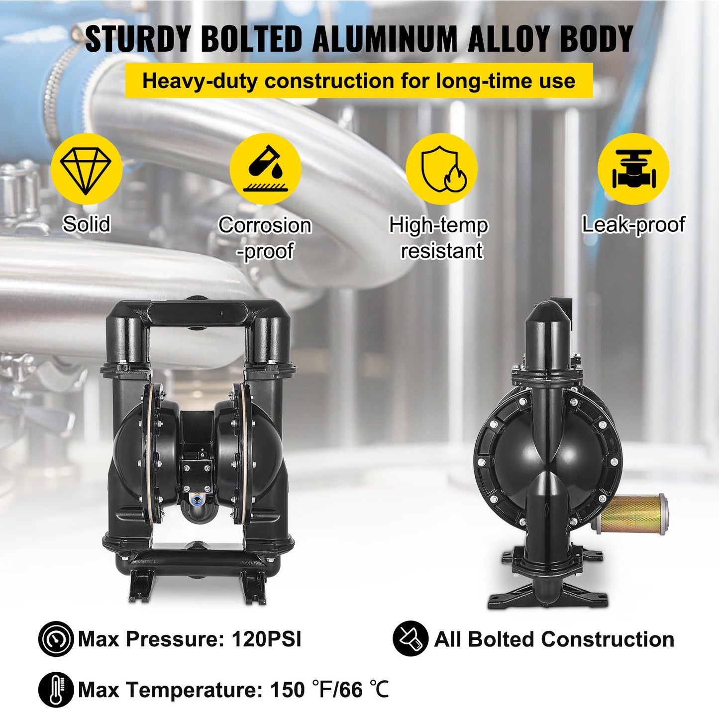 75 GPM Air-Operated Double Diaphragm — view 4